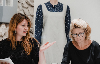 Utrinki z Dneva nominirank in nominirancev za nagrado Zofke Kveder (za mlado dramatičarko oz. mladega dramatika) <em>Foto: Maša Pirc</em>