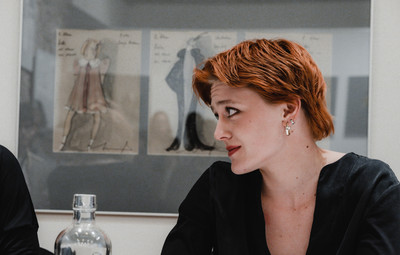 Utrinki z Dneva nominirank in nominirancev za nagrado Zofke Kveder (za mlado dramatičarko oz. mladega dramatika) <em>Foto: Maša Pirc</em>