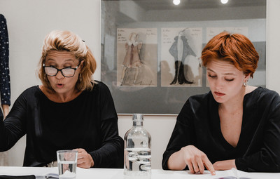 Utrinki z Dneva nominirank in nominirancev za nagrado Zofke Kveder (za mlado dramatičarko oz. mladega dramatika) <em>Foto: Maša Pirc</em>