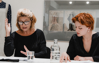 Utrinki z Dneva nominirank in nominirancev za nagrado Zofke Kveder (za mlado dramatičarko oz. mladega dramatika) <em>Foto: Maša Pirc</em>