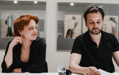 Utrinki z Dneva nominirank in nominirancev za nagrado Zofke Kveder (za mlado dramatičarko oz. mladega dramatika) <em>Foto: Maša Pirc</em>