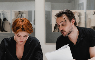 Utrinki z Dneva nominirank in nominirancev za nagrado Zofke Kveder (za mlado dramatičarko oz. mladega dramatika) <em>Foto: Maša Pirc</em>