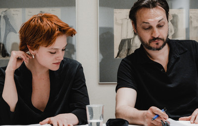 Utrinki z Dneva nominirank in nominirancev za nagrado Zofke Kveder (za mlado dramatičarko oz. mladega dramatika) <em>Foto: Maša Pirc</em>