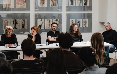 Utrinki z Dneva nominirank in nominirancev za nagrado Zofke Kveder (za mlado dramatičarko oz. mladega dramatika) <em>Foto: Maša Pirc</em>