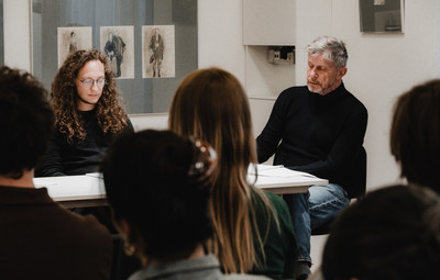 Utrinki z Dneva nominirank in nominirancev za nagrado Zofke Kveder (za mlado dramatičarko oz. mladega dramatika) <em>Foto: Maša Pirc</em>