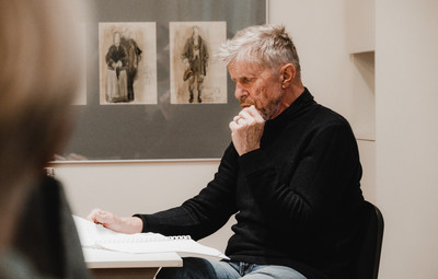 Utrinki z Dneva nominirank in nominirancev za nagrado Zofke Kveder (za mlado dramatičarko oz. mladega dramatika) <em>Foto: Maša Pirc</em>