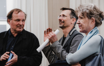 Utrinki z Dneva nominirank in nominirancev za nagrado Zofke Kveder (za mlado dramatičarko oz. mladega dramatika) <em>Foto: Maša Pirc</em>