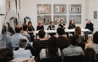 Utrinki z Dneva nominirank in nominirancev za nagrado Zofke Kveder (za mlado dramatičarko oz. mladega dramatika) <em>Foto: Maša Pirc</em>