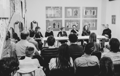 Utrinki z Dneva nominirank in nominirancev za nagrado Zofke Kveder (za mlado dramatičarko oz. mladega dramatika) <em>Foto: Maša Pirc</em>