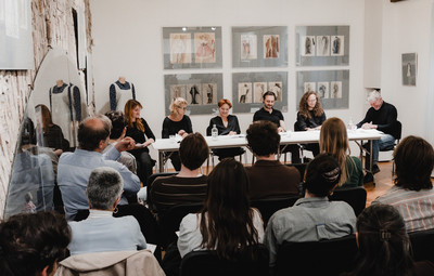 Utrinki z Dneva nominirank in nominirancev za nagrado Zofke Kveder (za mlado dramatičarko oz. mladega dramatika) <em>Foto: Maša Pirc</em>