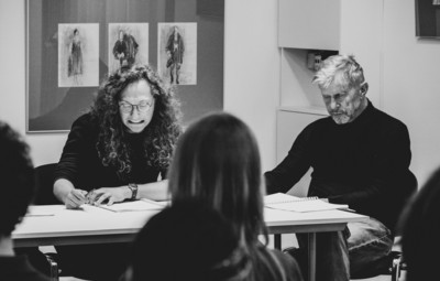 Utrinki z Dneva nominirank in nominirancev za nagrado Zofke Kveder (za mlado dramatičarko oz. mladega dramatika) <em>Foto: Maša Pirc</em>