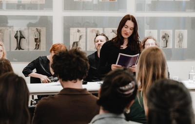 Utrinki z Dneva nominirank in nominirancev za nagrado Zofke Kveder (za mlado dramatičarko oz. mladega dramatika) <em>Foto: Maša Pirc</em>