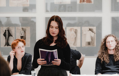 Utrinki z Dneva nominirank in nominirancev za nagrado Zofke Kveder (za mlado dramatičarko oz. mladega dramatika) <em>Foto: Maša Pirc</em>