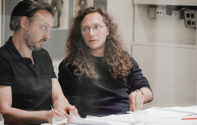 Utrinki z Dneva nominirank in nominirancev za nagrado Zofke Kveder (za mlado dramatičarko oz. mladega dramatika) <em>Foto: Maša Pirc</em>