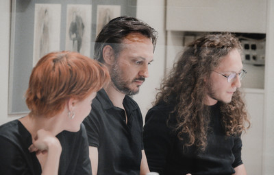 Utrinki z Dneva nominirank in nominirancev za nagrado Zofke Kveder (za mlado dramatičarko oz. mladega dramatika) <em>Foto: Maša Pirc</em>