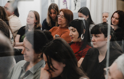 Utrinki z Dneva nominirank in nominirancev za nagrado Zofke Kveder (za mlado dramatičarko oz. mladega dramatika) <em>Foto: Maša Pirc</em>