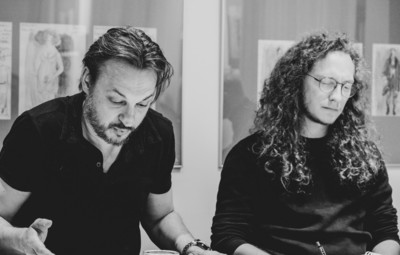 Utrinki z Dneva nominirank in nominirancev za nagrado Zofke Kveder (za mlado dramatičarko oz. mladega dramatika) <em>Foto: Maša Pirc</em>