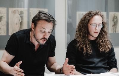 Utrinki z Dneva nominirank in nominirancev za nagrado Zofke Kveder (za mlado dramatičarko oz. mladega dramatika) <em>Foto: Maša Pirc</em>