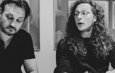 Utrinki z Dneva nominirank in nominirancev za nagrado Zofke Kveder (za mlado dramatičarko oz. mladega dramatika) <em>Foto: Maša Pirc</em>