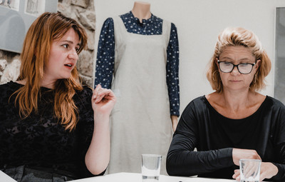 Utrinki z Dneva nominirank in nominirancev za nagrado Zofke Kveder (za mlado dramatičarko oz. mladega dramatika) <em>Foto: Maša Pirc</em>