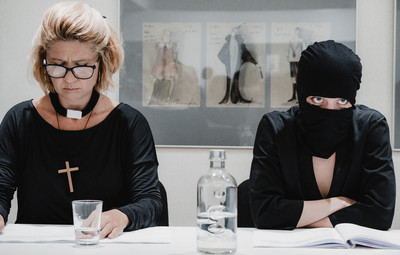 Utrinki z Dneva nominirank in nominirancev za nagrado Zofke Kveder (za mlado dramatičarko oz. mladega dramatika) <em>Foto: Maša Pirc</em>