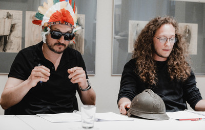 Utrinki z Dneva nominirank in nominirancev za nagrado Zofke Kveder (za mlado dramatičarko oz. mladega dramatika) <em>Foto: Maša Pirc</em>