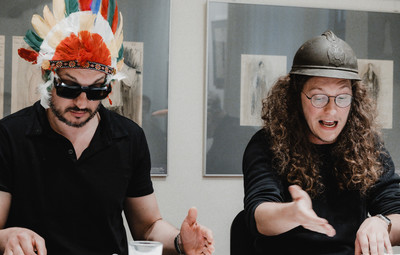 Utrinki z Dneva nominirank in nominirancev za nagrado Zofke Kveder (za mlado dramatičarko oz. mladega dramatika) <em>Foto: Maša Pirc</em>