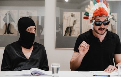 Utrinki z Dneva nominirank in nominirancev za nagrado Zofke Kveder (za mlado dramatičarko oz. mladega dramatika) <em>Foto: Maša Pirc</em>