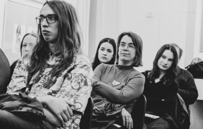 Utrinki z Dneva nominirank in nominirancev za nagrado Zofke Kveder (za mlado dramatičarko oz. mladega dramatika) <em>Foto: Maša Pirc</em>