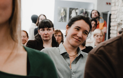 Utrinki z Dneva nominirank in nominirancev za nagrado Zofke Kveder (za mlado dramatičarko oz. mladega dramatika) <em>Foto: Maša Pirc</em>