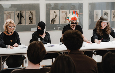 Utrinki z Dneva nominirank in nominirancev za nagrado Zofke Kveder (za mlado dramatičarko oz. mladega dramatika) <em>Foto: Maša Pirc</em>