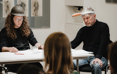 Utrinki z Dneva nominirank in nominirancev za nagrado Zofke Kveder (za mlado dramatičarko oz. mladega dramatika) <em>Foto: Maša Pirc</em>