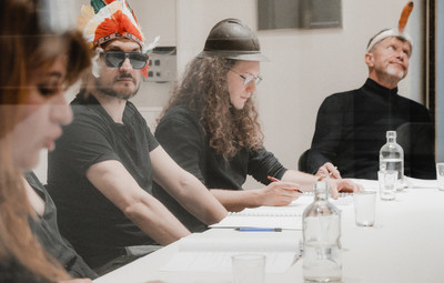 Utrinki z Dneva nominirank in nominirancev za nagrado Zofke Kveder (za mlado dramatičarko oz. mladega dramatika) <em>Foto: Maša Pirc</em>