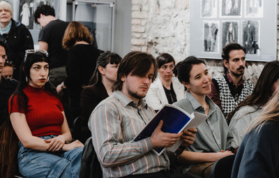 Utrinki z Dneva nominirank in nominirancev za nagrado Zofke Kveder (za mlado dramatičarko oz. mladega dramatika) <em>Foto: Maša Pirc</em>