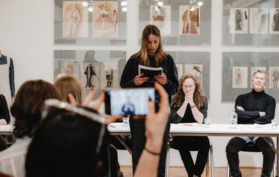 Utrinki z Dneva nominirank in nominirancev za nagrado Zofke Kveder (za mlado dramatičarko oz. mladega dramatika) <em>Foto: Maša Pirc</em>