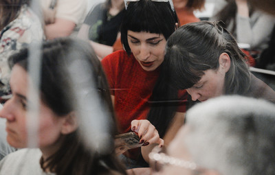 Utrinki z Dneva nominirank in nominirancev za nagrado Zofke Kveder (za mlado dramatičarko oz. mladega dramatika) <em>Foto: Maša Pirc</em>