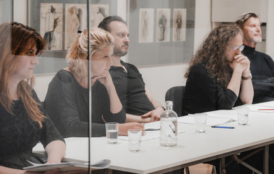 Utrinki z Dneva nominirank in nominirancev za nagrado Zofke Kveder (za mlado dramatičarko oz. mladega dramatika) <em>Foto: Maša Pirc</em>