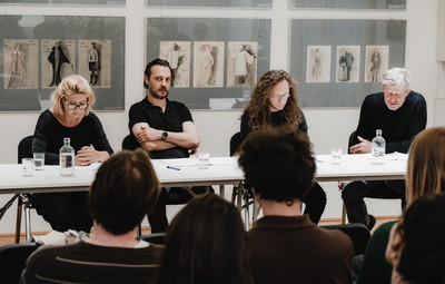 Utrinki z Dneva nominirank in nominirancev za nagrado Zofke Kveder (za mlado dramatičarko oz. mladega dramatika) <em>Foto: Maša Pirc</em>