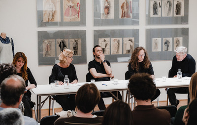 Utrinki z Dneva nominirank in nominirancev za nagrado Zofke Kveder (za mlado dramatičarko oz. mladega dramatika) <em>Foto: Maša Pirc</em>