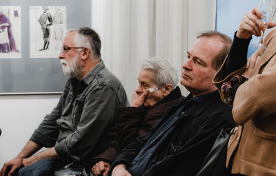 Utrinki z Dneva nominirank in nominirancev za nagrado Zofke Kveder (za mlado dramatičarko oz. mladega dramatika) <em>Foto: Maša Pirc</em>