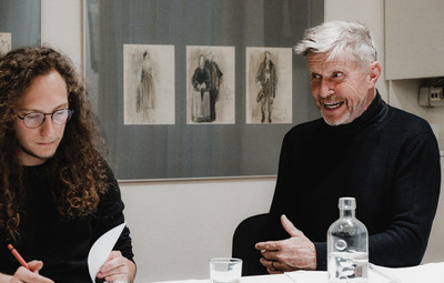 Utrinki z Dneva nominirank in nominirancev za nagrado Zofke Kveder (za mlado dramatičarko oz. mladega dramatika) <em>Foto: Maša Pirc</em>