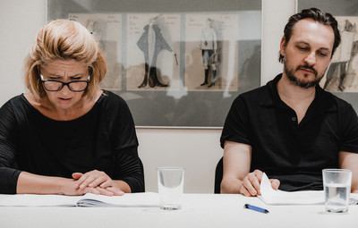 Utrinki z Dneva nominirank in nominirancev za nagrado Zofke Kveder (za mlado dramatičarko oz. mladega dramatika) <em>Foto: Maša Pirc</em>