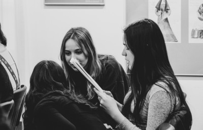 Utrinki z Dneva nominirank in nominirancev za nagrado Zofke Kveder (za mlado dramatičarko oz. mladega dramatika) <em>Foto: Maša Pirc</em>