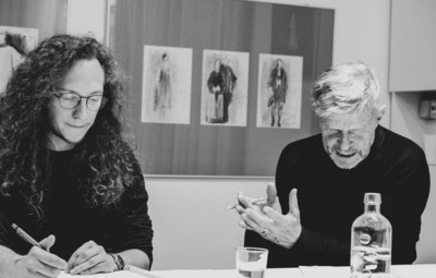 Utrinki z Dneva nominirank in nominirancev za nagrado Zofke Kveder (za mlado dramatičarko oz. mladega dramatika) <em>Foto: Maša Pirc</em>