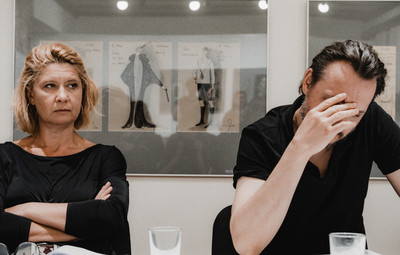 Utrinki z Dneva nominirank in nominirancev za nagrado Zofke Kveder (za mlado dramatičarko oz. mladega dramatika) <em>Foto: Maša Pirc</em>