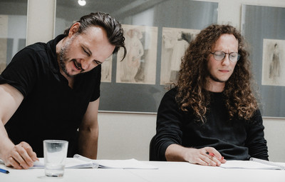 Utrinki z Dneva nominirank in nominirancev za nagrado Zofke Kveder (za mlado dramatičarko oz. mladega dramatika) <em>Foto: Maša Pirc</em>