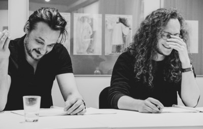 Utrinki z Dneva nominirank in nominirancev za nagrado Zofke Kveder (za mlado dramatičarko oz. mladega dramatika) <em>Foto: Maša Pirc</em>