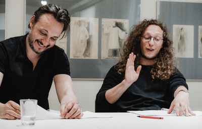 Utrinki z Dneva nominirank in nominirancev za nagrado Zofke Kveder (za mlado dramatičarko oz. mladega dramatika) <em>Foto: Maša Pirc</em>