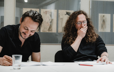 Utrinki z Dneva nominirank in nominirancev za nagrado Zofke Kveder (za mlado dramatičarko oz. mladega dramatika) <em>Foto: Maša Pirc</em>