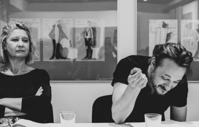 Utrinki z Dneva nominirank in nominirancev za nagrado Zofke Kveder (za mlado dramatičarko oz. mladega dramatika) <em>Foto: Maša Pirc</em>